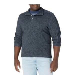 Van Heusen Men's Sweater Fleece Long Sleeve